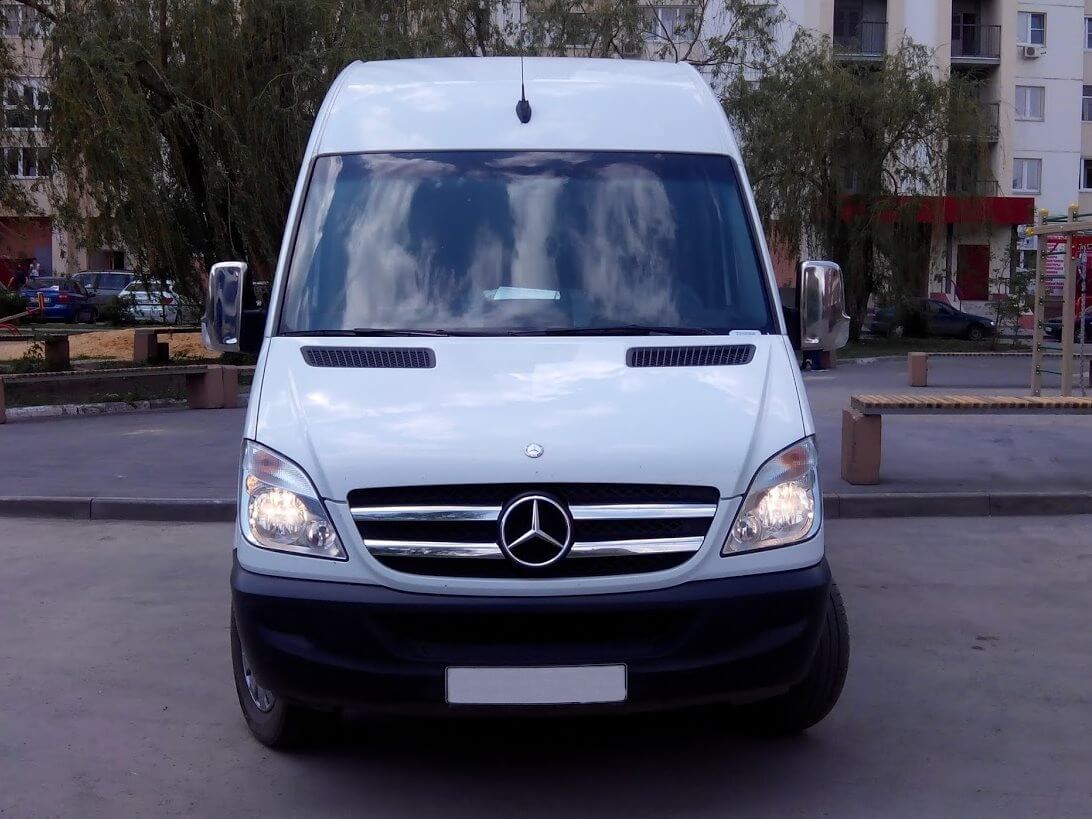 Mercedes-Benz Sprinter lux Mercedes-Benz Sprinter lux